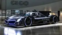 BMW M Hybrid V8 with unpainted body