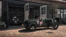 The Little Company Bentley Blower Jar