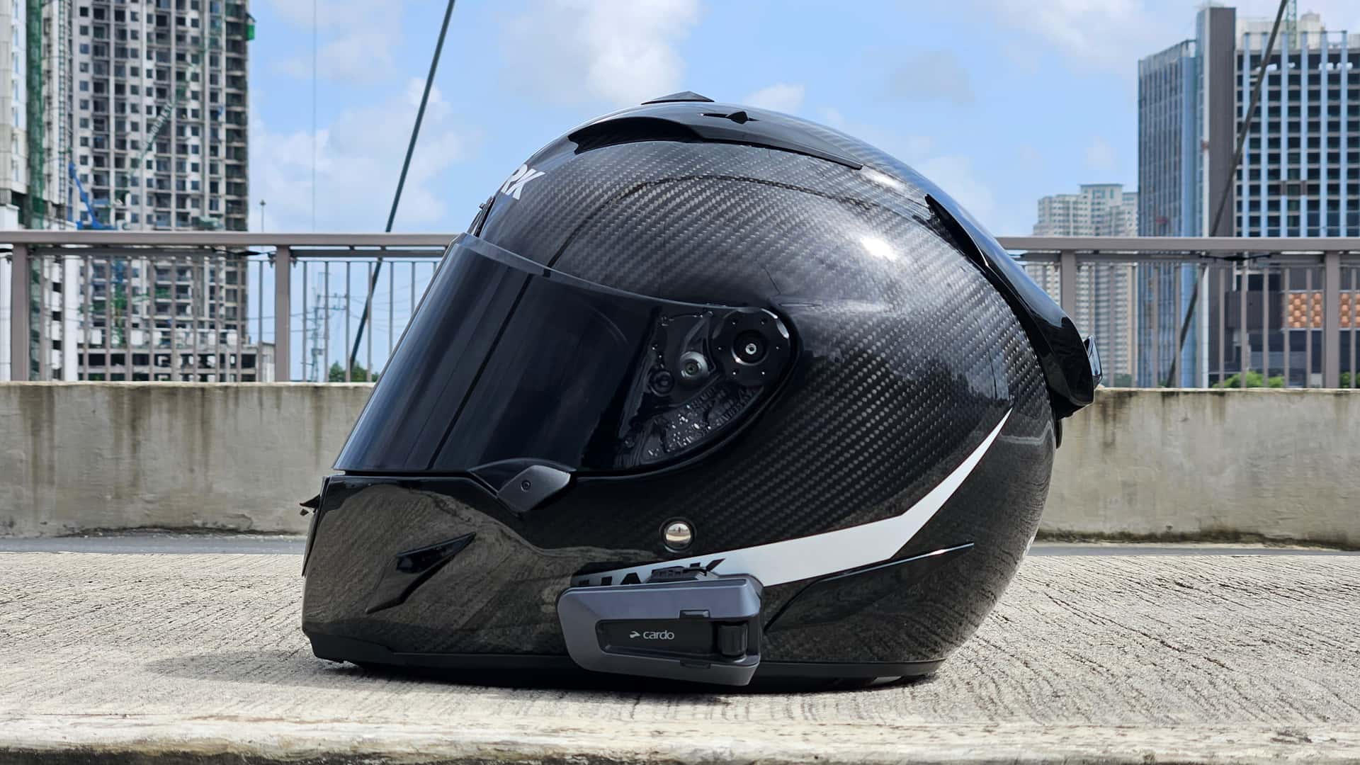 Casco Integrale Shark RACE-R PRO CARBON ASPY S – Calotta In Fibra Carbonio-aramide, Visiera Ottica Classe 1, Predisposto Per Interfono