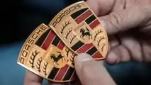 Porsche-Wappen Redesign 2023