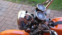 1971 Rickman Interceptor - Gauges Closeup
