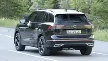 Neuer VW Tiguan R-Line (2023) als Erlkönig