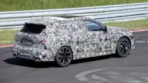 BMW 1 Series facelift new spy photo