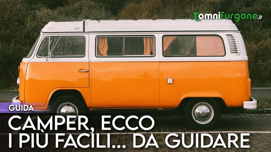 Il camper che si guida meglio? Ecco la classifica secondo Goboony