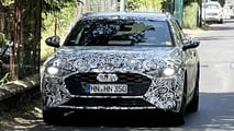 Audi A4 Avant, photos d'espionnage pour juillet 2023
