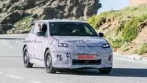 Renault 5 eléctrico, fotos espía