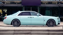 Rolls-Royce Ghost celebrates bespoke at Salon Privé London 2023