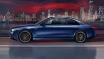 Mercedes-AMG S-Klasse mit Manufaktur-Optionen