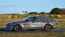 BMW i5 (2023) PreDrive