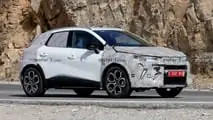 Renault Captur 2024, fotos espía