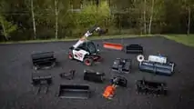 foto Bobcat telescopico super compatto TL25.60 AGRI