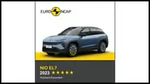 Nio EL7 im EuroNCAP-Crashtest