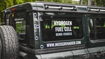 Ineos Grenadier FCEV Demonstrator (2023)