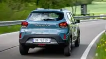 Dacia Spring Extreme Electric 65 (2023) im Test