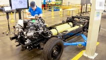 Toyota hydrogen fuel cell electric Hilux -Prototipo