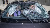 Lexus RZ, i test Euro NCAP