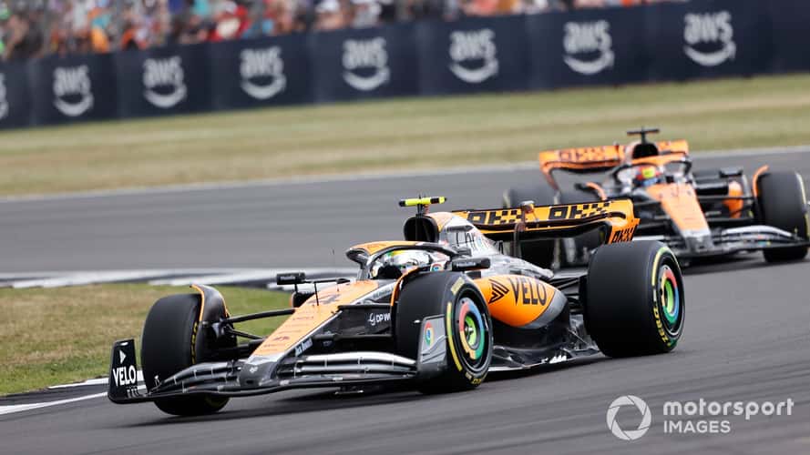 Hamilton: "Rocketship" McLaren too fast for us in F1 British GP