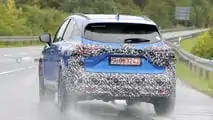 Nissan Qashqai (2024) mit Facelift als Erlkönig