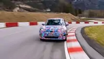 MINI Cooper Electric 2024, die Teaser-Fotos