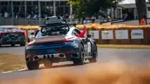 Porsche At Goodwood