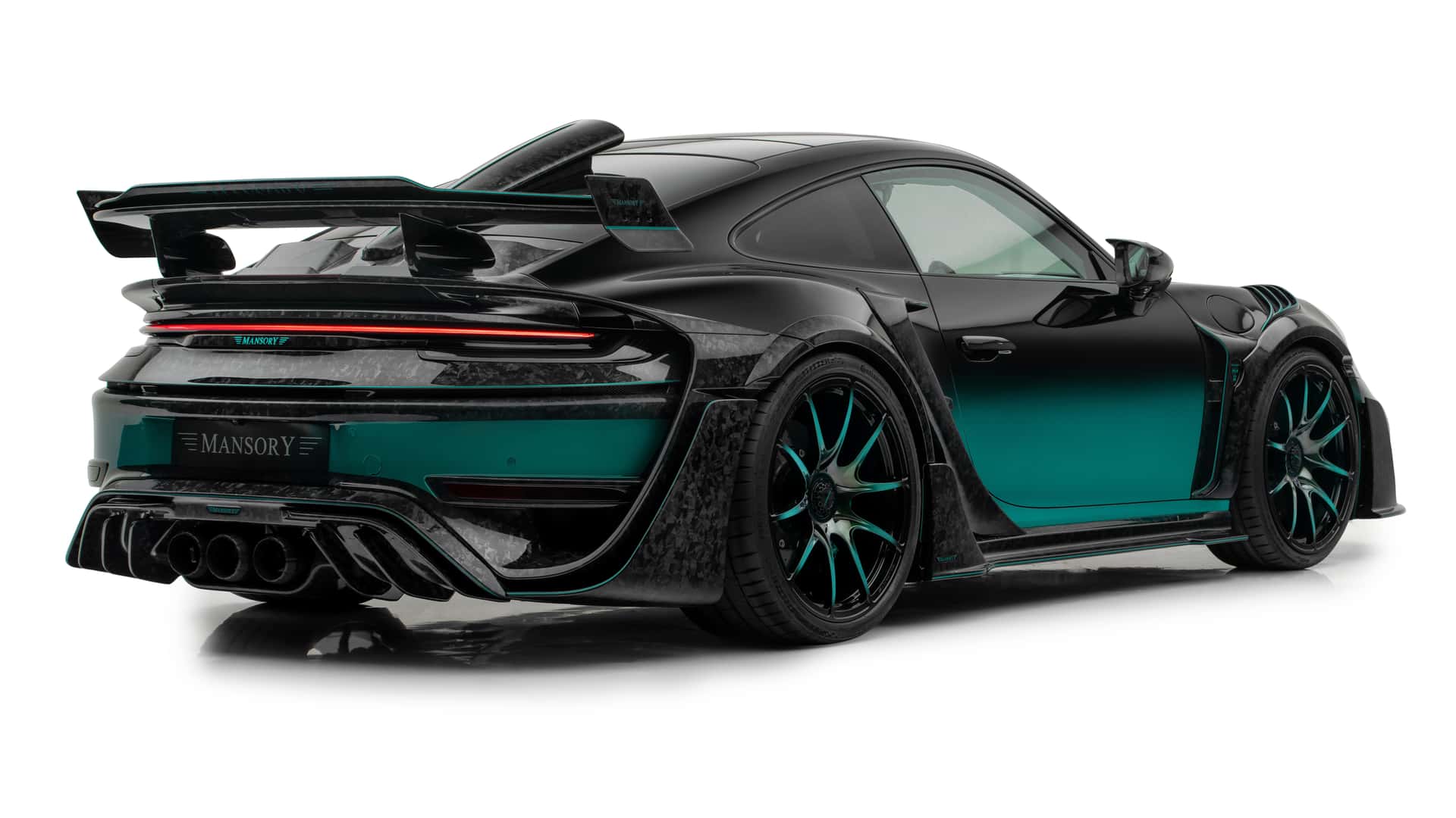 New Porsche 911 Turbo S By Mansory Combines Wild Body 