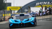 Bugatti Bolide makes public debut at the 24 Hours of Le Mans