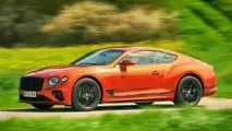 Bentley Continental GT Speed (2023) im Test