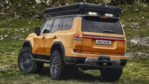 2024 Lexus GX overlanding rendering