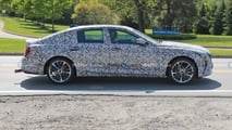 2024 Cadillac CT5 facelift spy photos