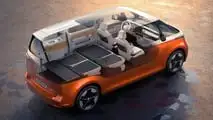 2024 Volkswagen ID. Buzz LWB interior configurations