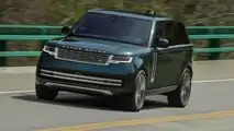 2022 Land Rover Range Rover exterior