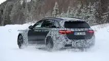 Photo espion Mercedes-AMG C 63