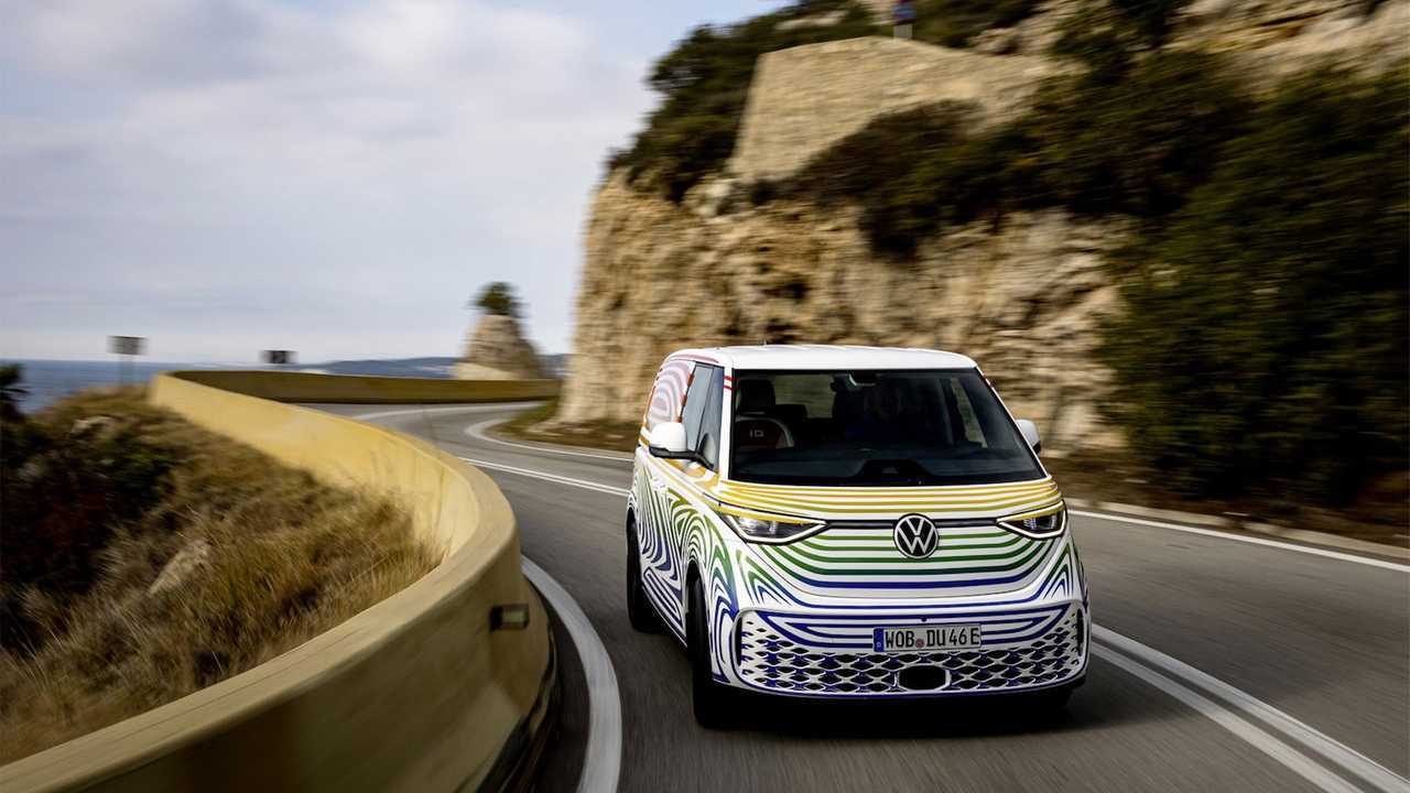 Volkswagen ID. Buzz - Preview