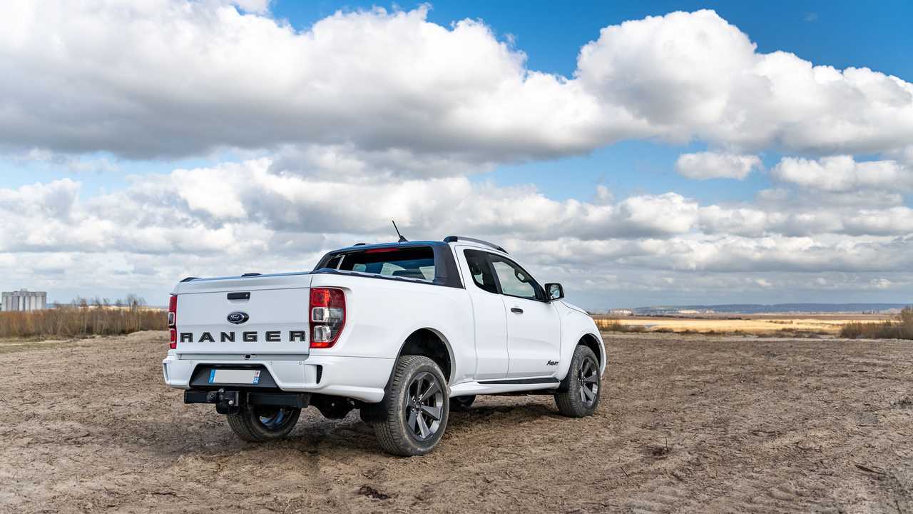 Essai Ford Ranger MS-RT (2022)