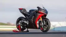 Ducati V21L MotoE - Parked