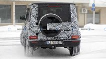 Foto - Le foto spia della Mercedes-AMG G63