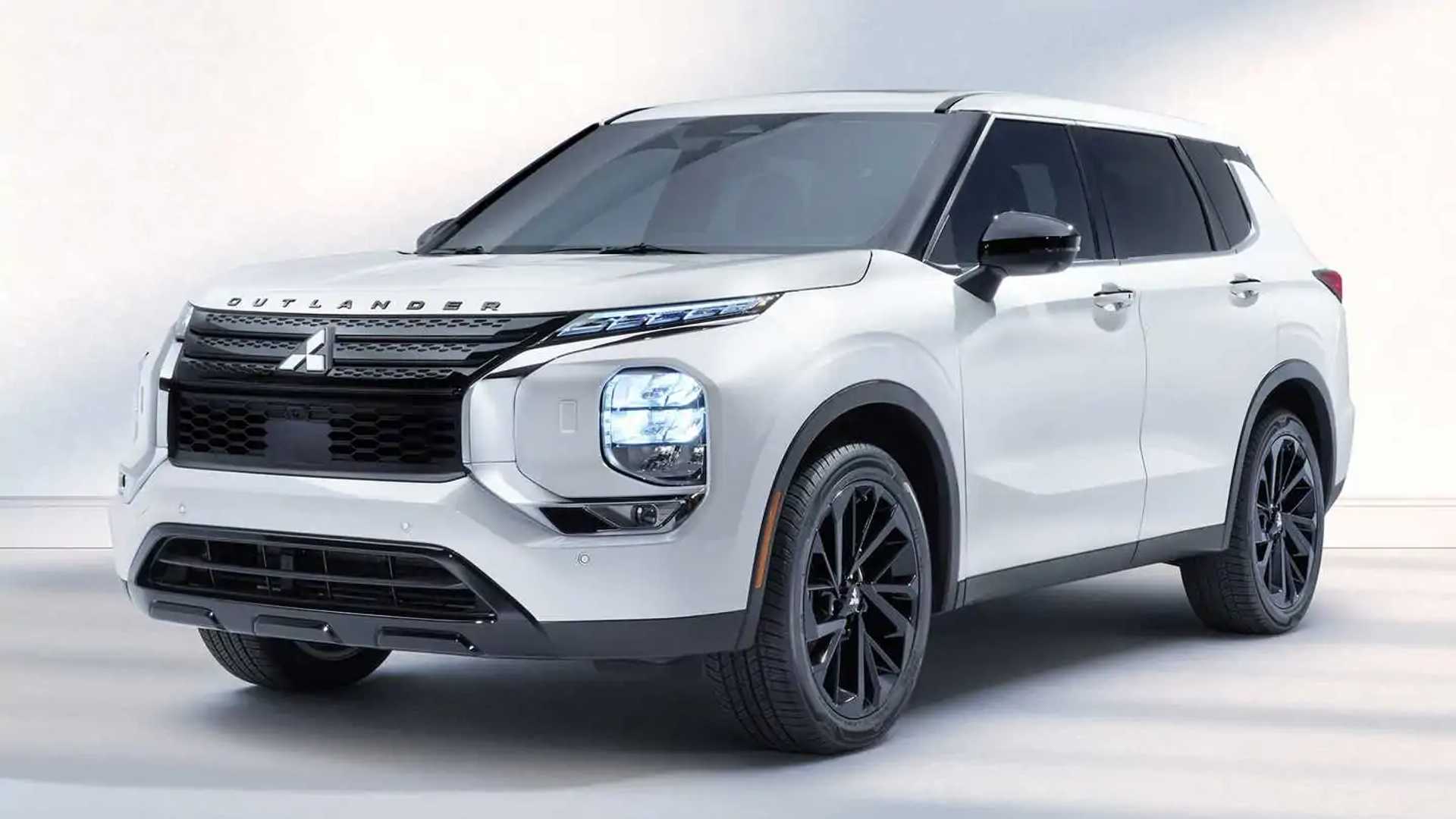 2022 Mitsubishi Outlander Black Edition Gets Unique Trim Wheels
