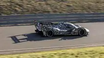 Porsche Le Mans Hypercar prototype LMDh