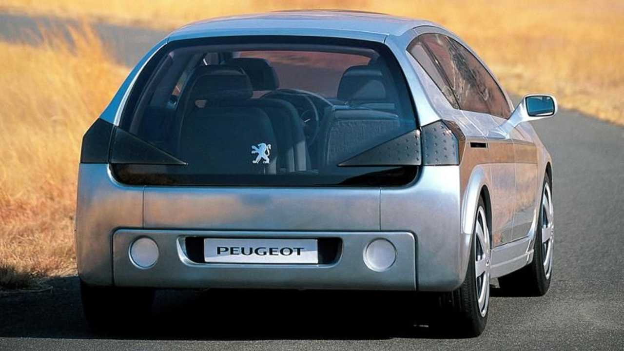 Peugeot Prométhée Concept (2000)