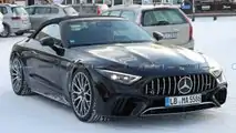 Mercedes-AMG SL Plug-in-Hybrid als Erlkönig
