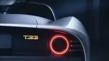 Gordon Murray T.33 Taillights