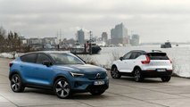 Volvo XC40 Recharge Pure Electric (2022) im Test