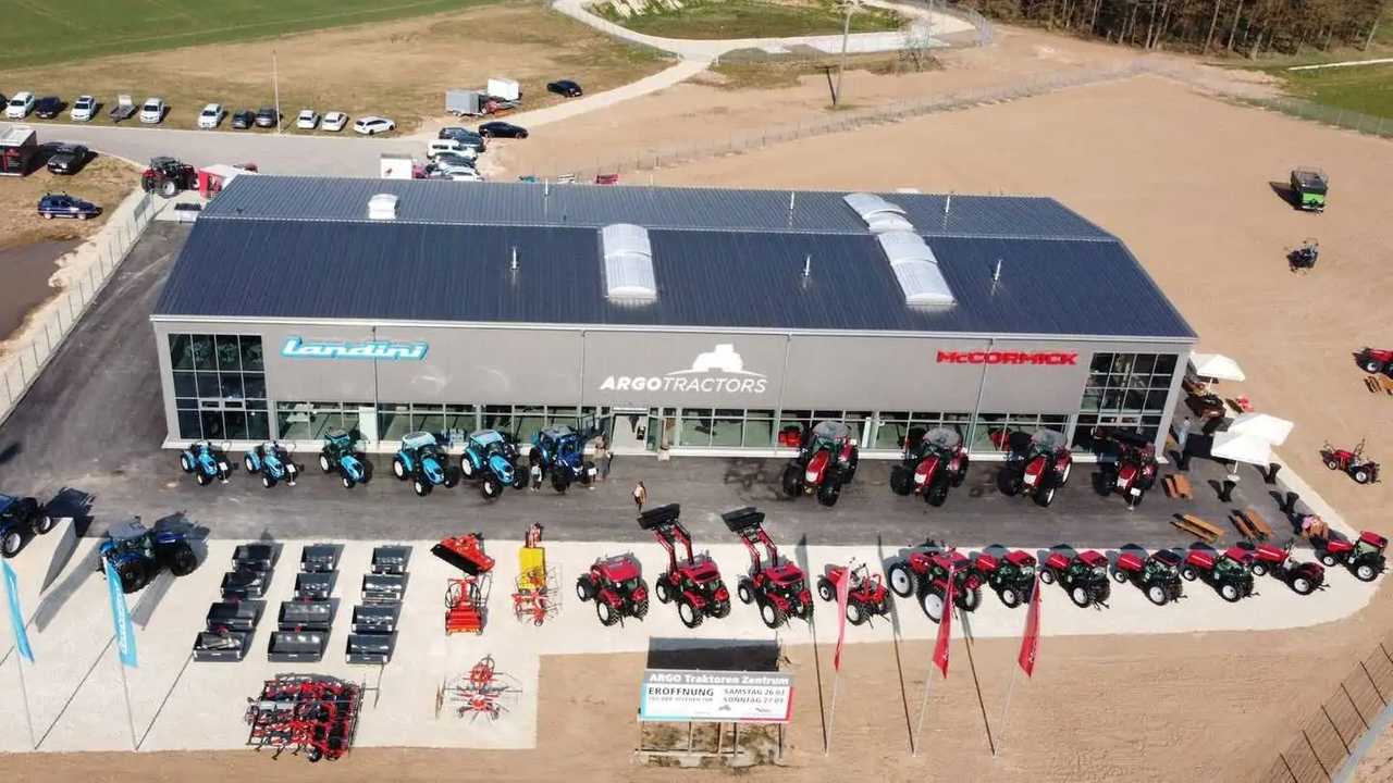 Per Landini e MCCormick una nuova filiale tedesca di Argo Tractors