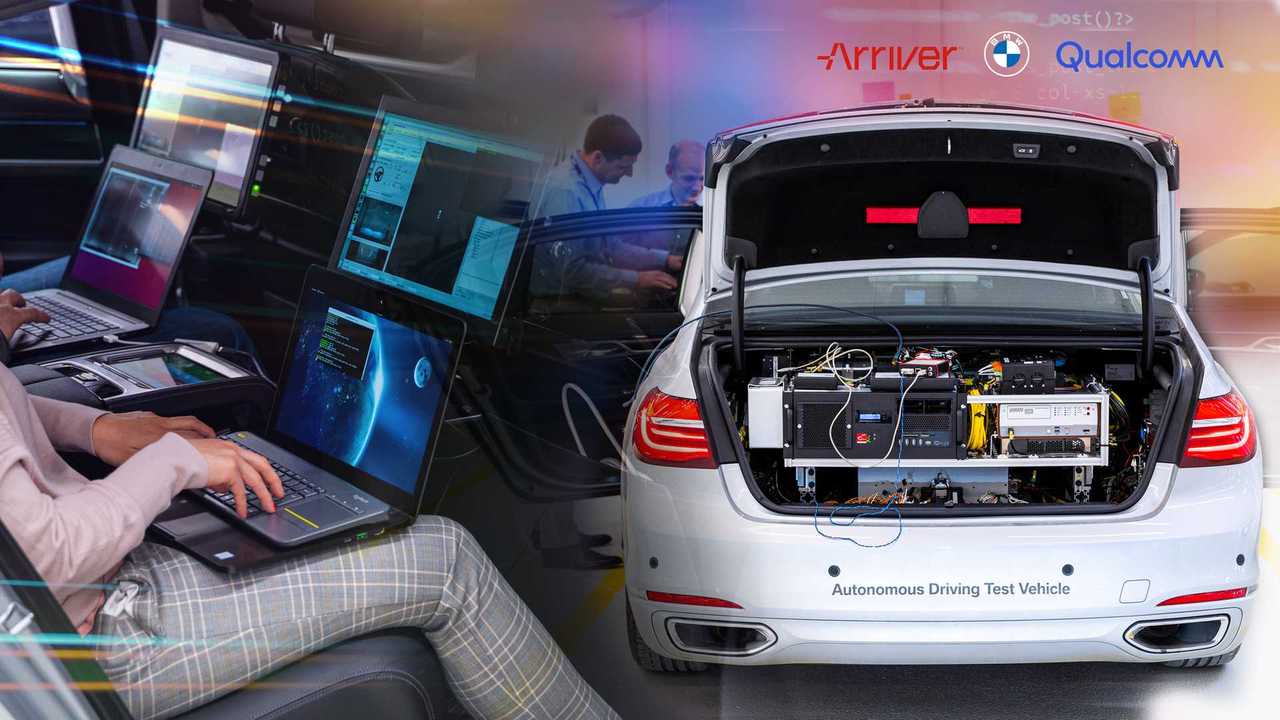 BMW, Qualcomm e Arriver Software firmano un accordo per la guida autonoma