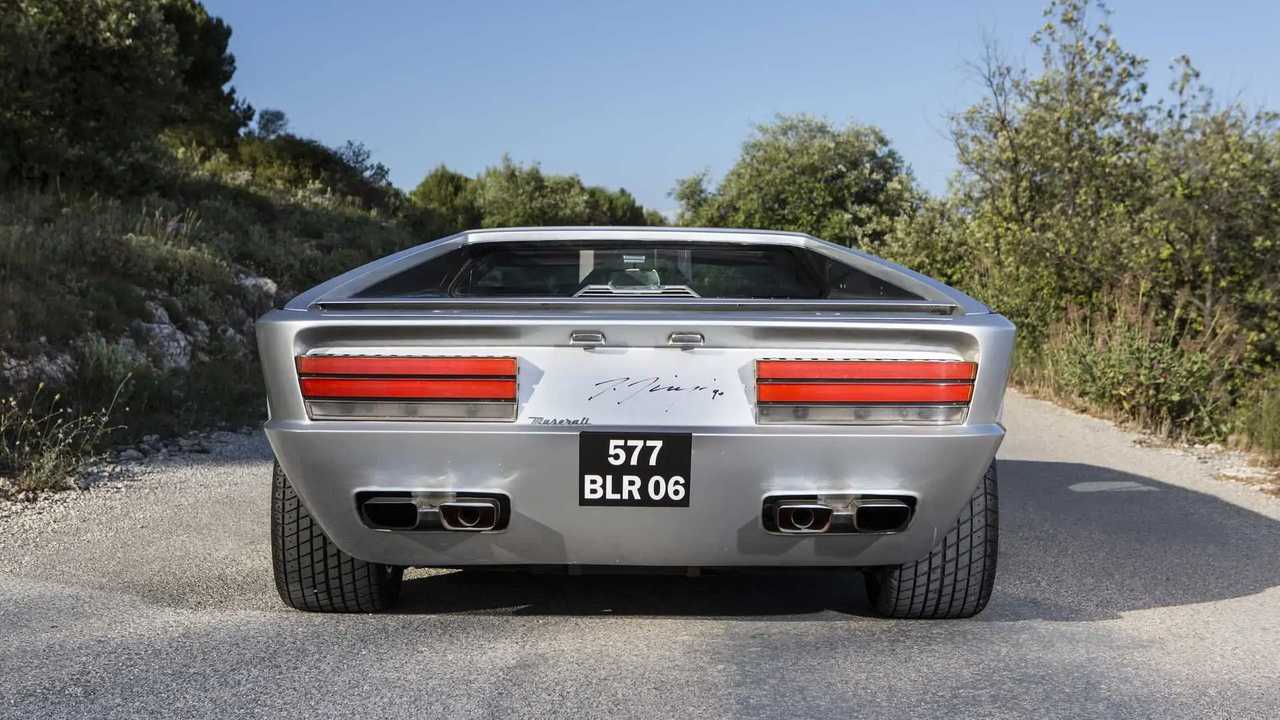 La Maserati Boomerang