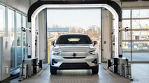 L'officina robot di Volvo debutta negli USA