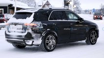 Mercedes-Benz GLE-Serisi Casus Fotoğrafları