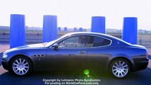 Maserati Quattroporte Coupe Spy Photo