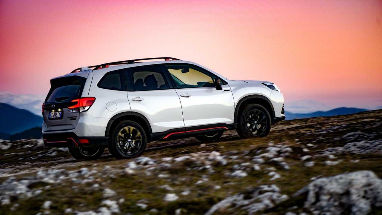 Subaru Forester 2022