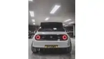Honda E With Innovate Composites Bodykit Rear